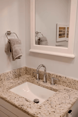 Bathroom 1 Sink & Mirror Bathroom 1 Sink & Mirror