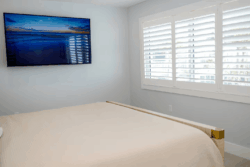 King Bedroom TV & Views King Bedroom TV & Views