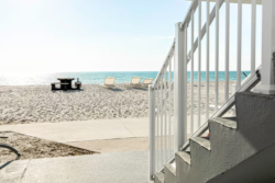 Gulf Coast Beachfront Seating just steps from your door Gulf Coast Beachfront Seating just steps from your door