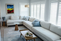 Living Room Sectional Sofa & Window Wall Living Room Sectional Sofa & Window Wall