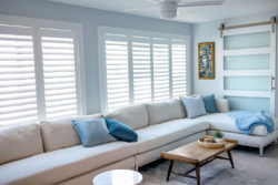 Living Room Sectional Sofa & Window Wall Living Room Sectional Sofa & Window Wall
