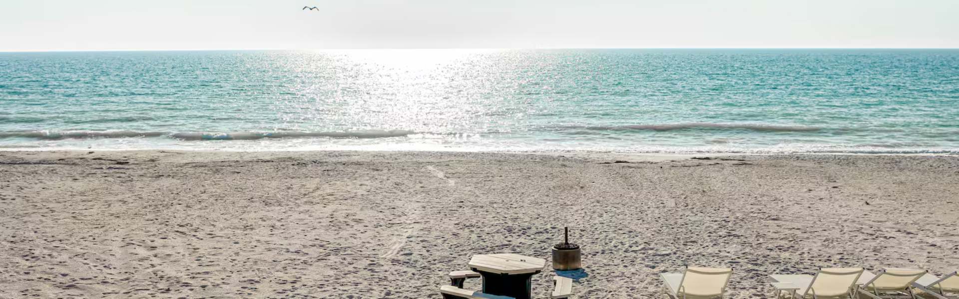 Gulf Coast Beachfront Seating