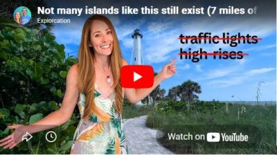 Not many islands like this still exist. 7 miles of upscale Old-Florida Boca Grande, Florida Explored!