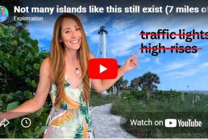 Not many islands like this still exist. 7 miles of upscale Old-Florida Boca Grande, Florida Explored!
