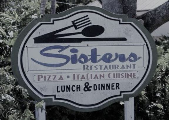 SISTERS 480 E Railroad Avenue, Boca Grande, Florida Serving Lunch and Dinner