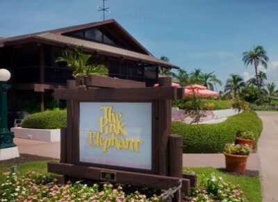 PINK ELEPHANT 491 Bayou Avenue, Boca Grande, Florida Serving Lunch and Dinner
